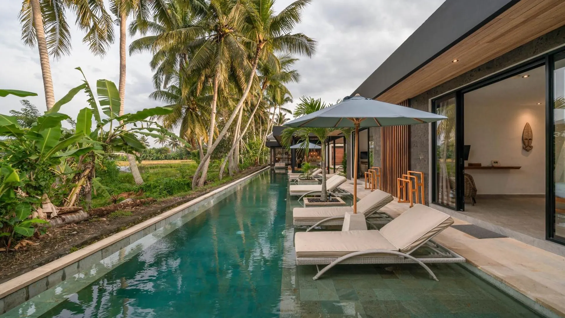 Villa Surga - 4Br Heavenly Ricefields View Villa In Ubud 0*, Ubud (Bali) Indonesia