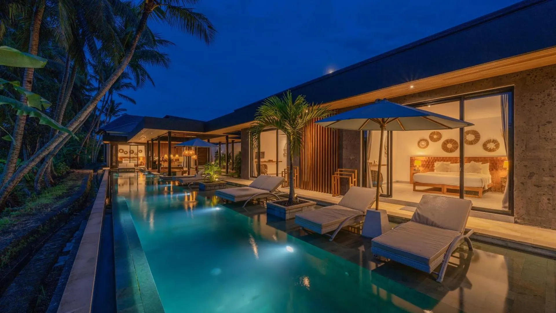 Villa Surga - 4Br Heavenly Ricefields View Villa In Ubud  Ubud (Bali)