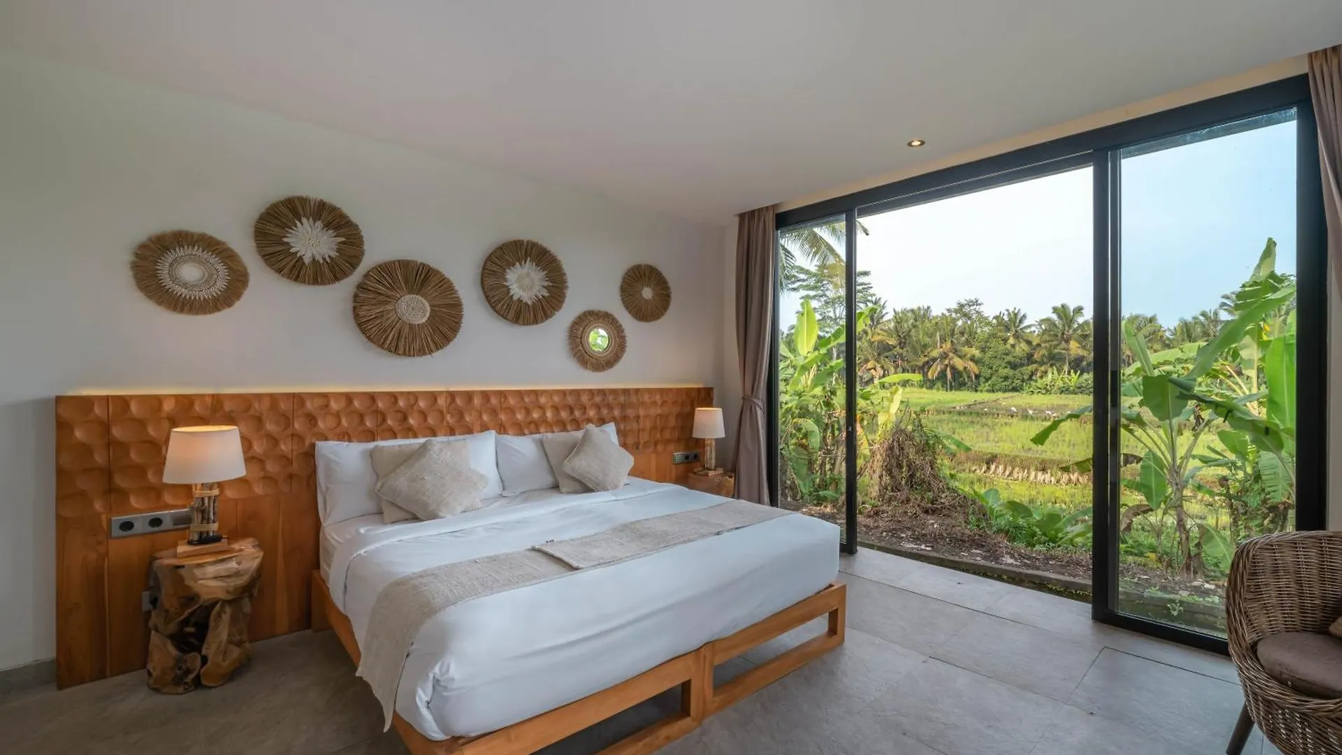 Villa Surga - 4Br Heavenly Ricefields View Villa In Ubud Ubud (Bali)