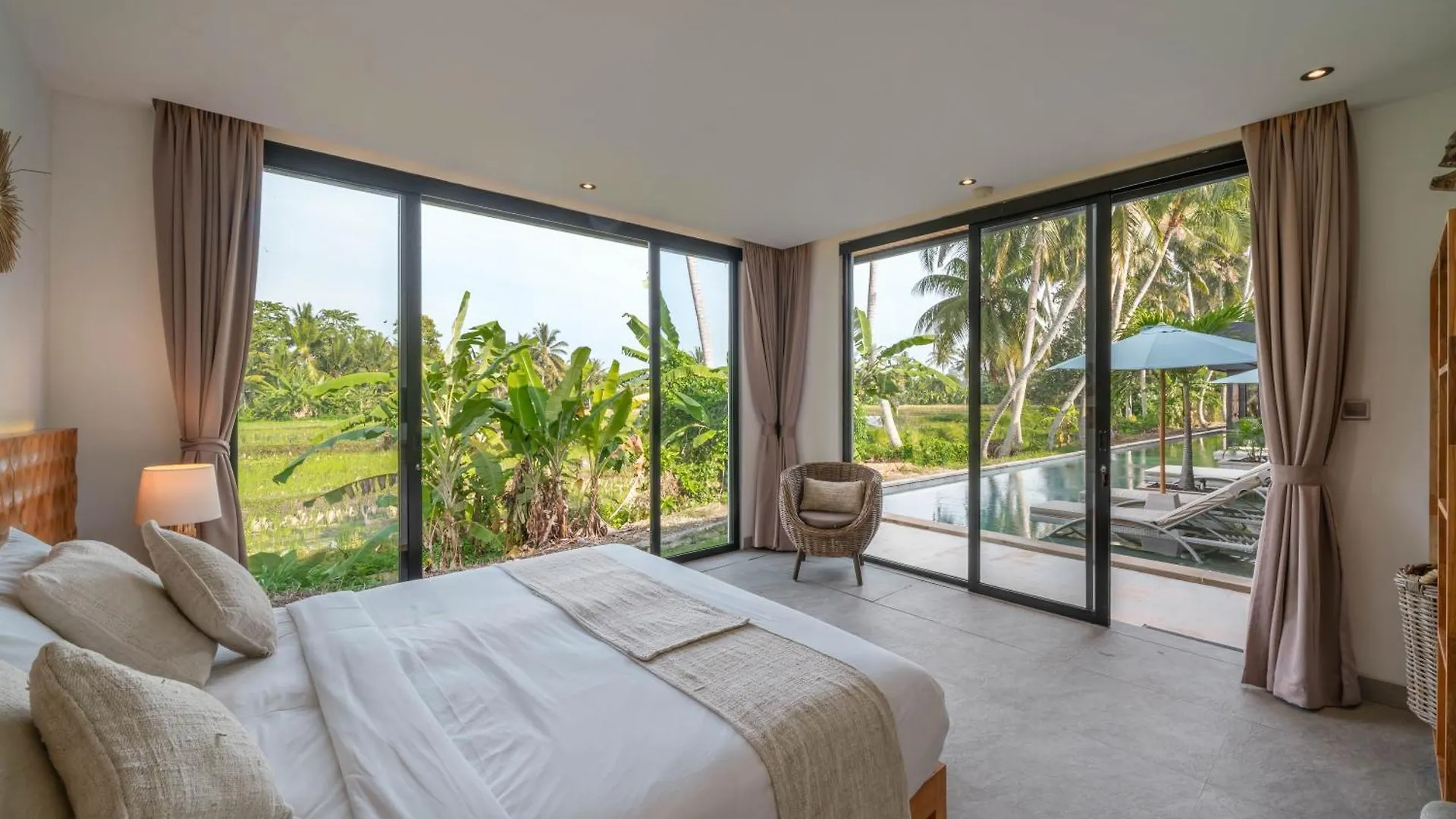 Villa Surga - 4Br Heavenly Ricefields View Villa In Ubud 0*, Ubud (Bali)