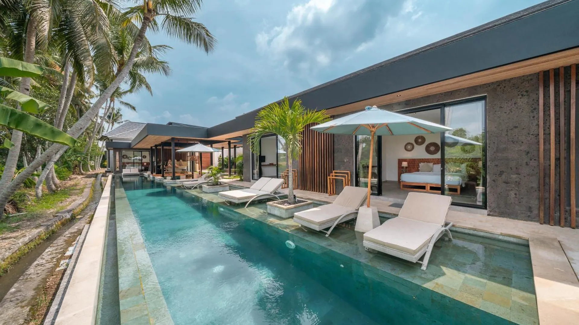 Villa Surga - 4Br Heavenly Ricefields View Villa In Ubud Indonesia