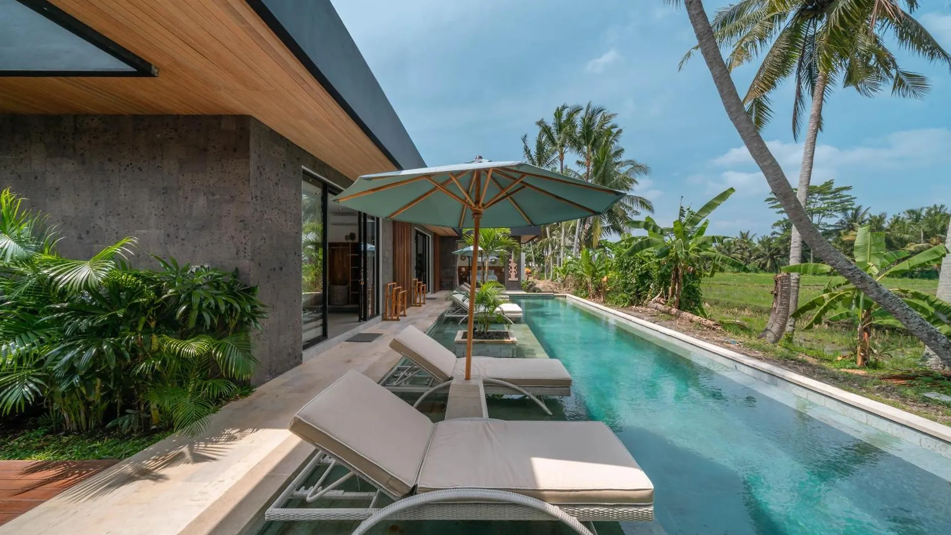 Villa Surga - 4Br Heavenly Ricefields View Villa In Ubud Indonesia