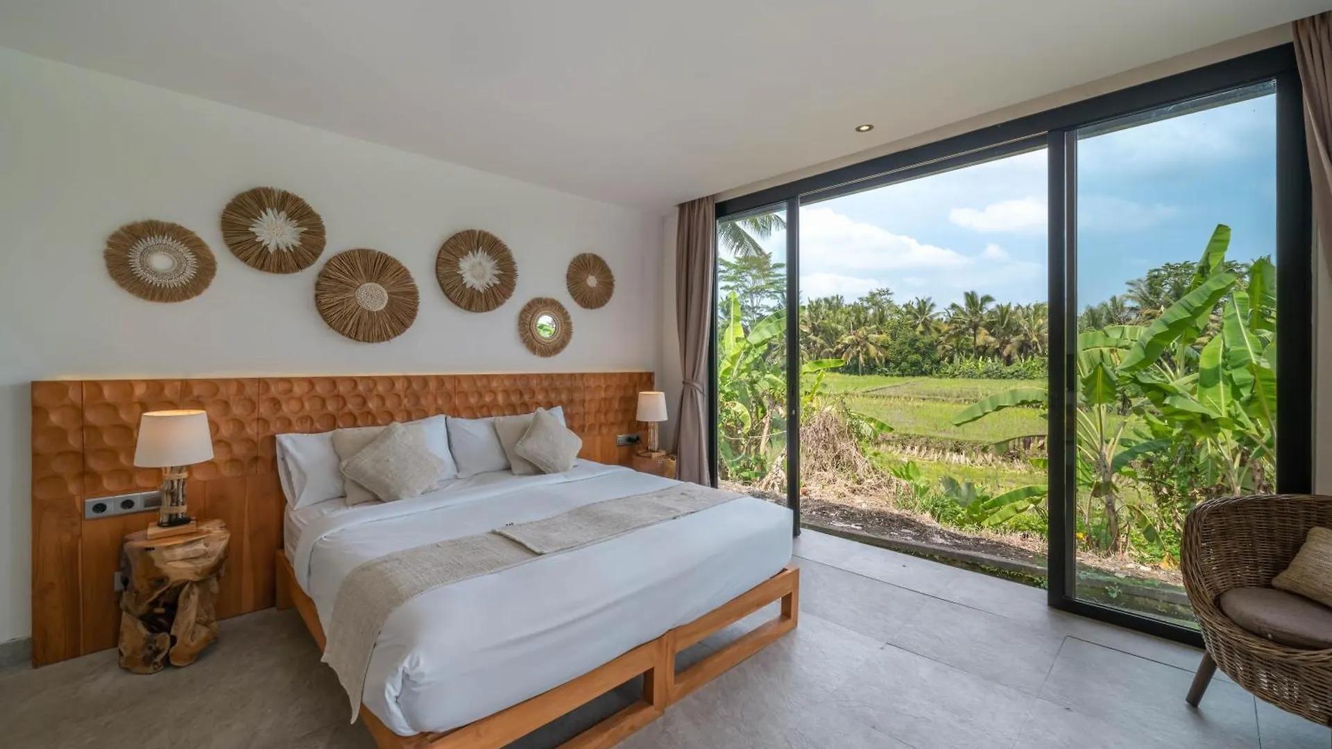 Villa Surga - 4Br Heavenly Ricefields View Villa In Ubud 0*, Ubud (Bali) Indonesia