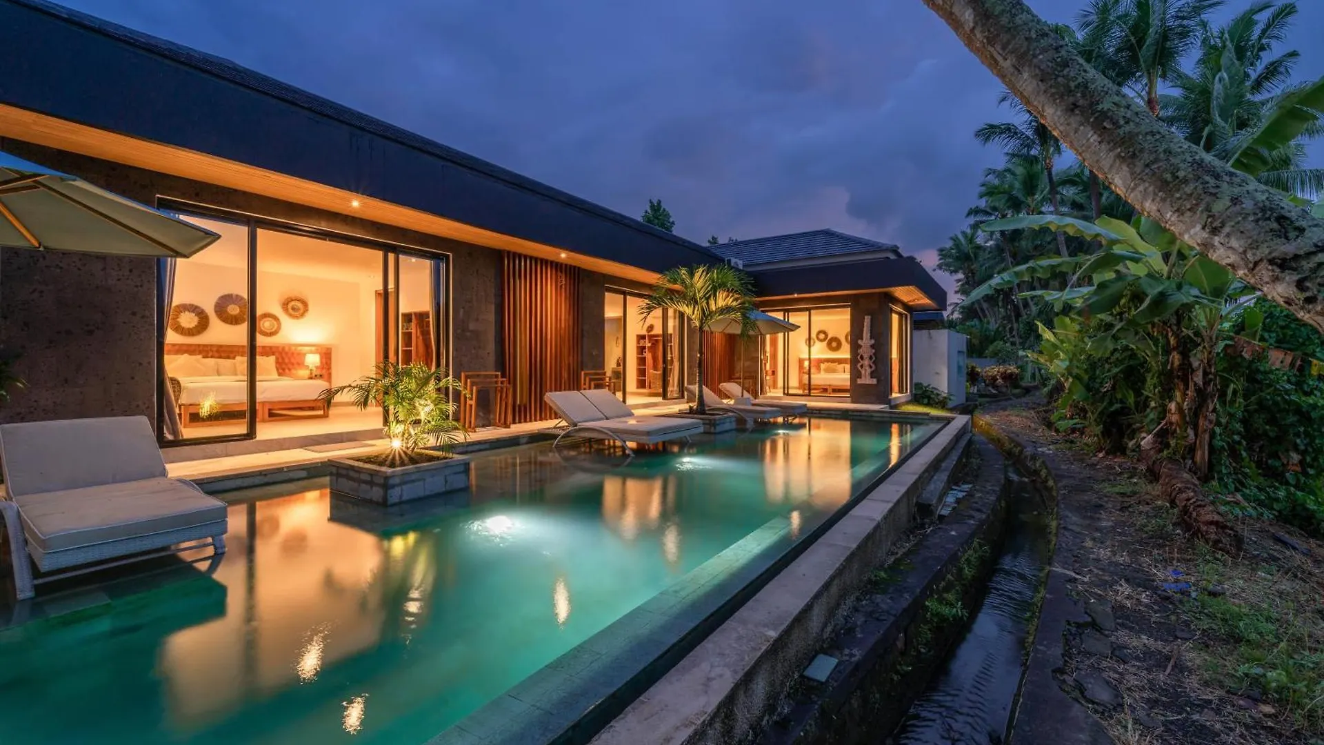 Villa Surga - 4Br Heavenly Ricefields View Villa In Ubud